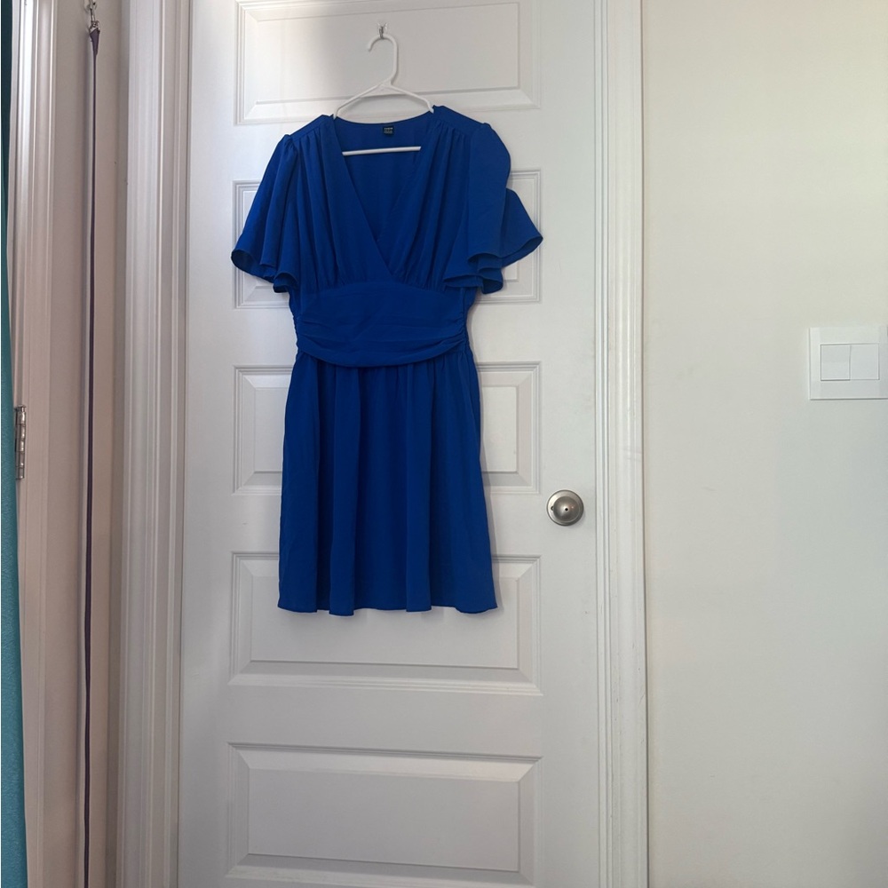Elegant Blue Dress